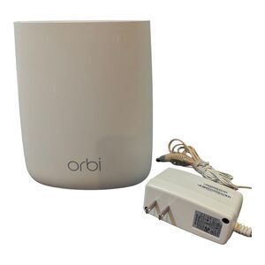 NETGEAR Orbi Wi-Fi Add-On RBS20 Satellite Tri-Band Extender AC2200 Home Mesh